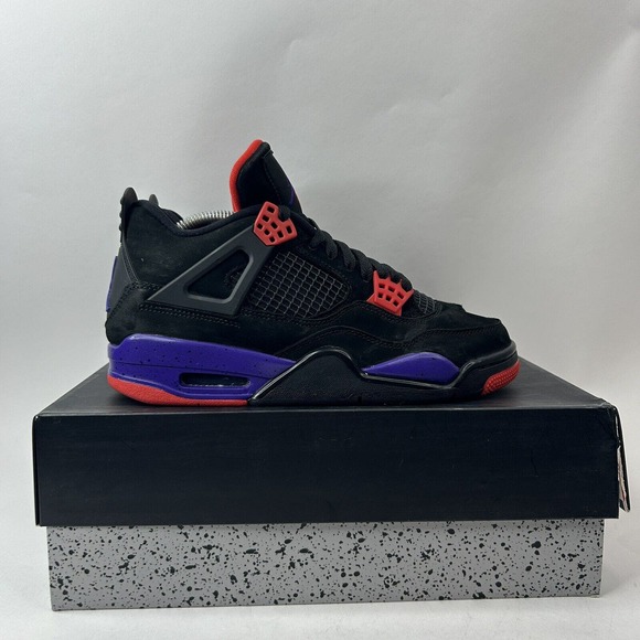 Nike Shoes Air Jordan 4 Retro NRG “Raptors OVO/Drake Signature” 2024 - Picture 4 of 12